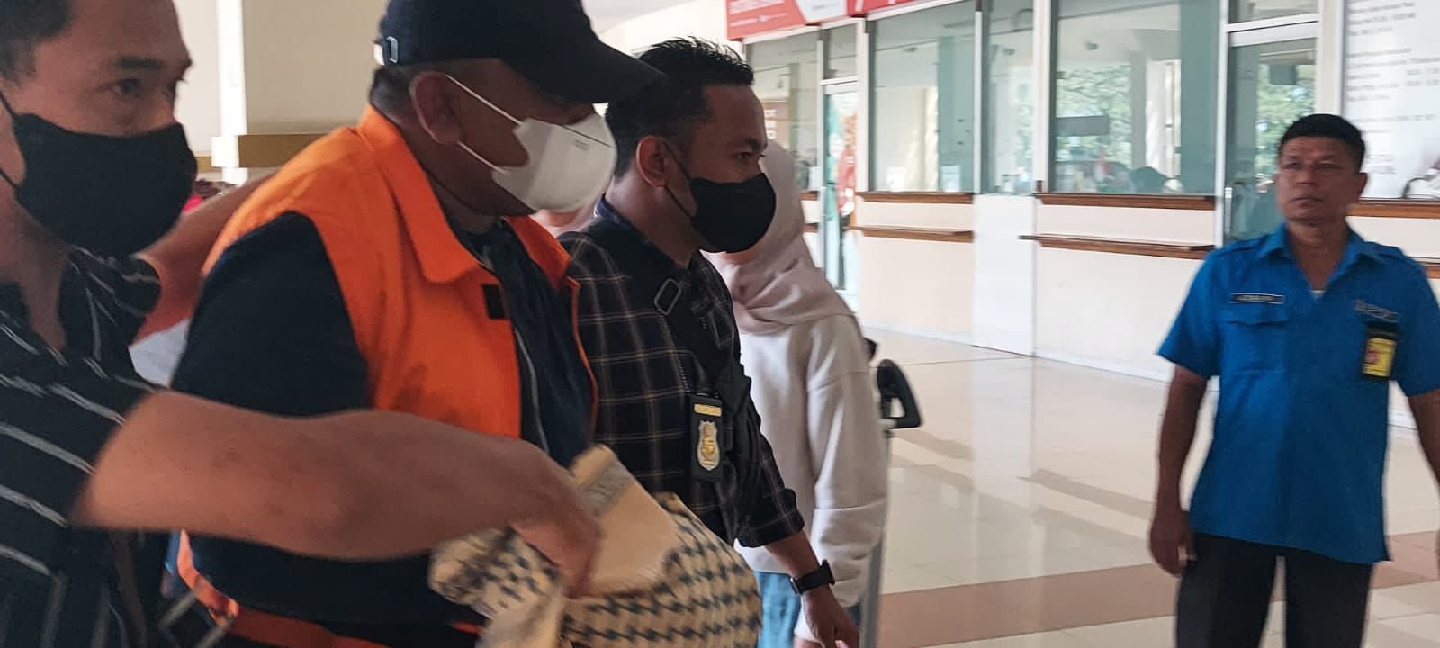 Polda Aceh: Ayah Merin Sudah Dibawa KPK ke Jakarta