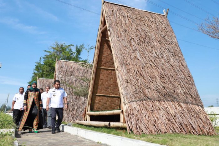 Kantor Dekranasda Aceh Besar Kini Tersedia Kantin Kerucut, 20 UMKM Ikut Berpartisipasi