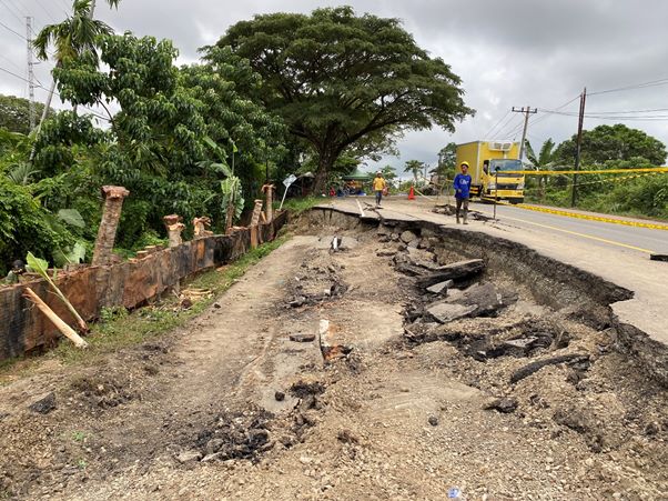 Temukan 6 Titik Pergerakan Tanah di Jalan Banda Aceh-Medan KM 80, Kadis ESDM Aceh Imbau Warga Hati-hati