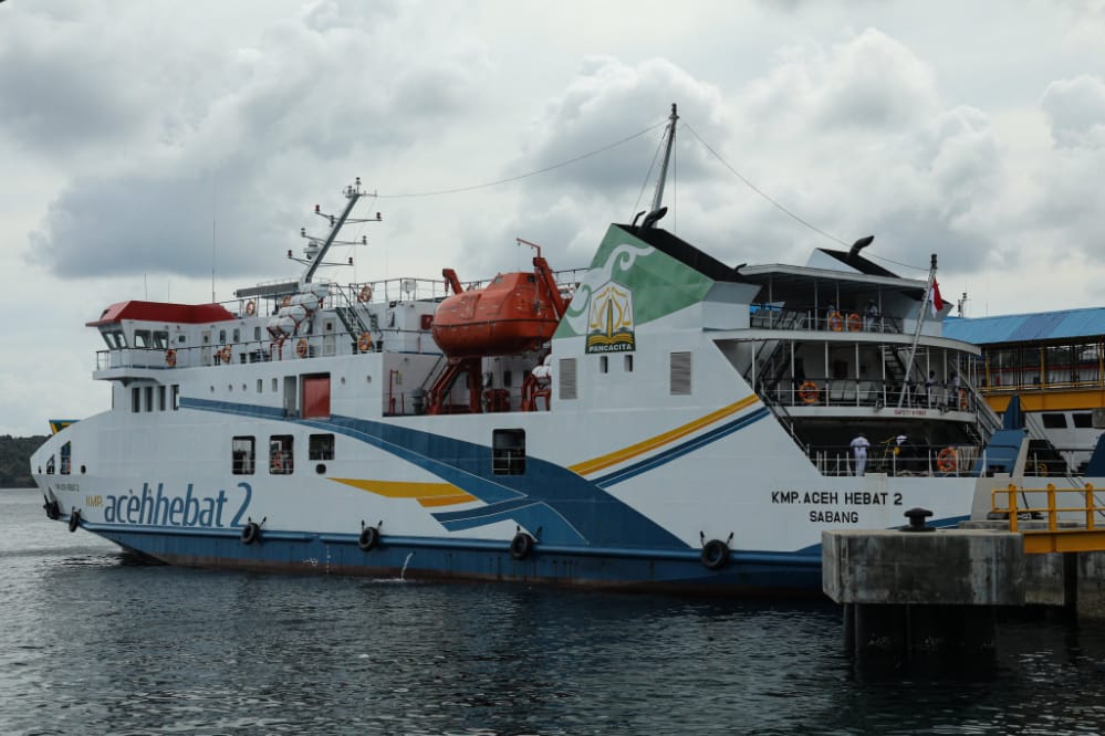 Tarif Tiket Kapal Ferry Rute Sabang-Banda Aceh Resmi Naik