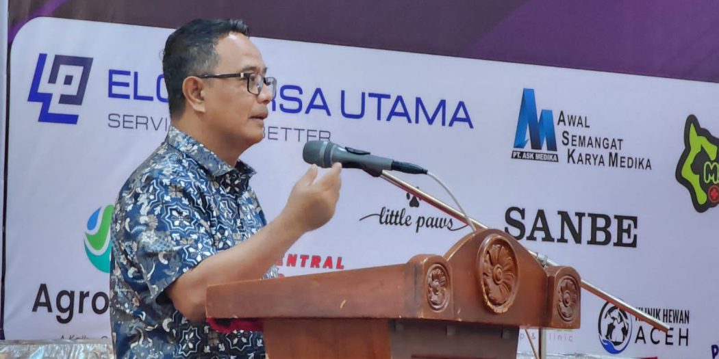 Pemerintah Aceh Apresiasi Peran PDHI pada Penanganan PMK