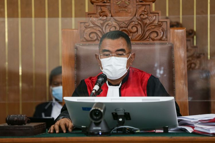Vonis Ferdy Sambo Beredar, PN Jaksel Bantah Hakim Wahyu Santoso Bocorkan Putusan