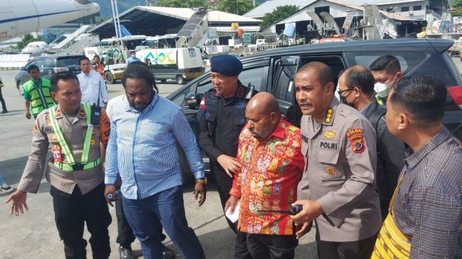 TNI-Polri Tetap Siaga di Papua Meski Lukas Enembe Dibawa KPK ke Jakarta