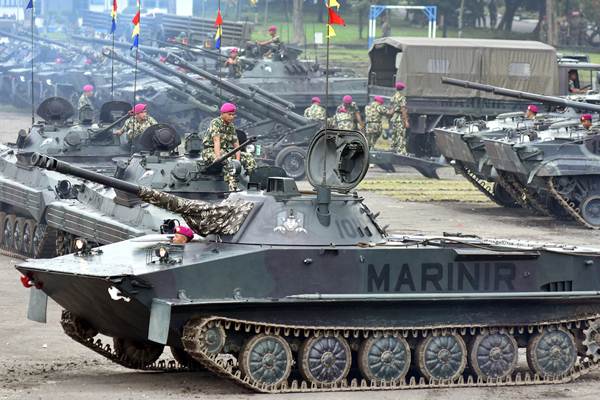 Luar Biasa, Militer Indonesia Melesat ke Ranking 13 Dunia