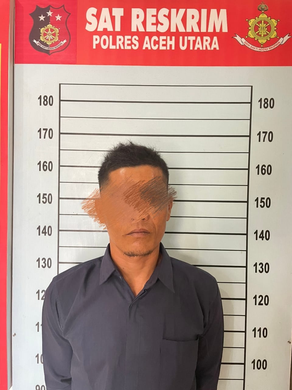 Gasak Istri Sendiri dengan Parang, Pria di Aceh Utara Diamankan Polisi