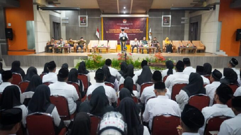 270 PPS Dilantik, Ketua KIP Banda Aceh Ingatkan Netral dengan Jaga Sikap