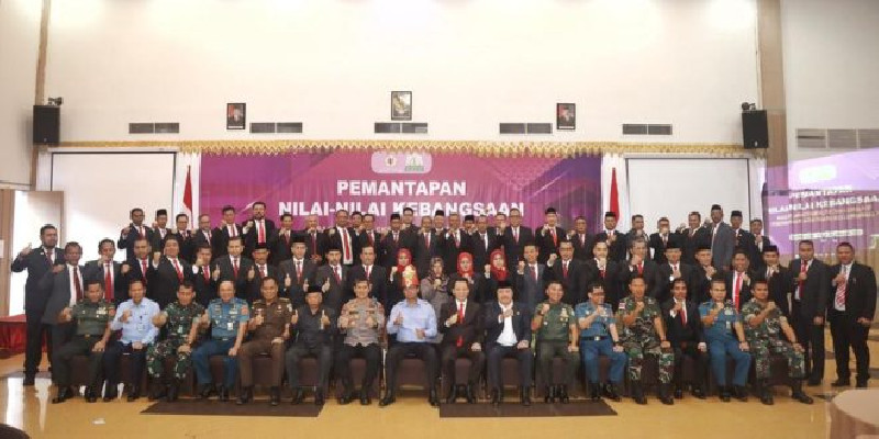 Achmad Marzuki Hadiri Pembukaan Diklat Kebangsaan Lemhanas RI untuk 200 Pejabat Aceh