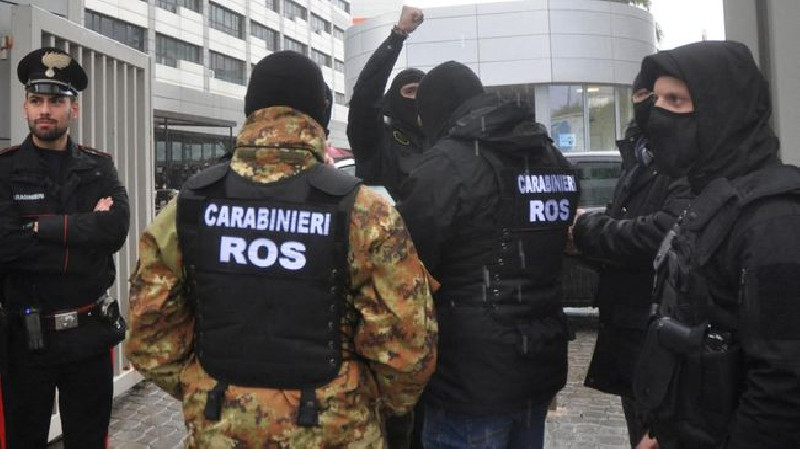 Polisi Italia Tangkap  Bos Mafia Cosa Nostra Diburu Selama 30 Tahun