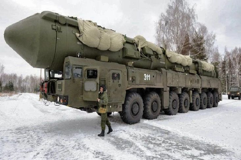 Perang Moskow di Ukraina Semakin Memanas, Rusia Kerahkan Rudal Antarbenua RS-24 Yars