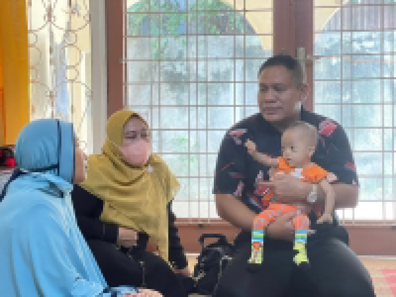 Pemkab Abdya Fasilitasi Bocah Bocor Jantung ke Jakarta, Keluarga Terharu