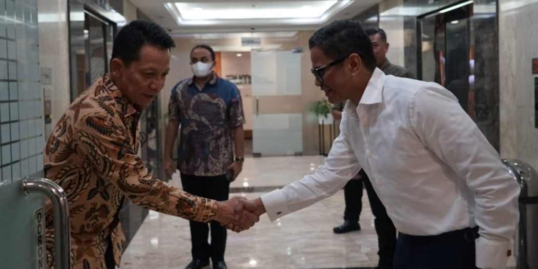 Bertemu Wamen BUMN I, Penjabat Gubernur Aceh Minta Kegiatan Fisik Pengembangan KEK Arun Segera Dimulai
