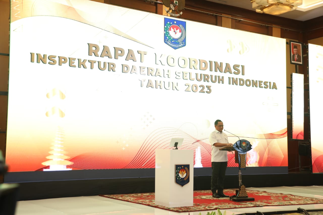 Kemendagri Rakor dengan Inspektur Daerah se Indonesia, Perkuat Peran Pengawasan
