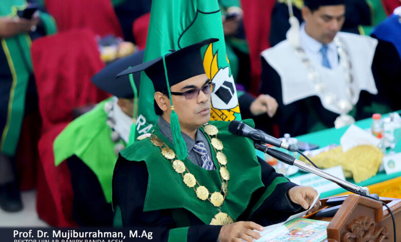 Rektor UIN Ar-Raniry Ajak Alumni Bangun Aceh