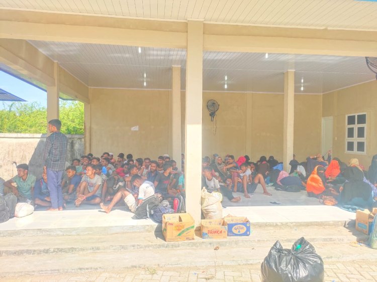 Apa Itu UPTD RSBM? Tempat Persinggahan Sementara Imigran Rohingya di Aceh Besar