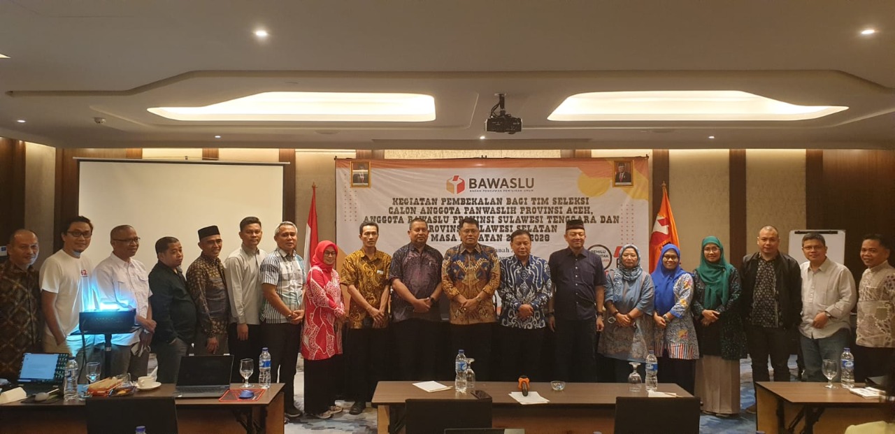 Aliansi Masyarakat Sipil Kawal Seleksi Calon Panwaslih Aceh Periode 2023-2028