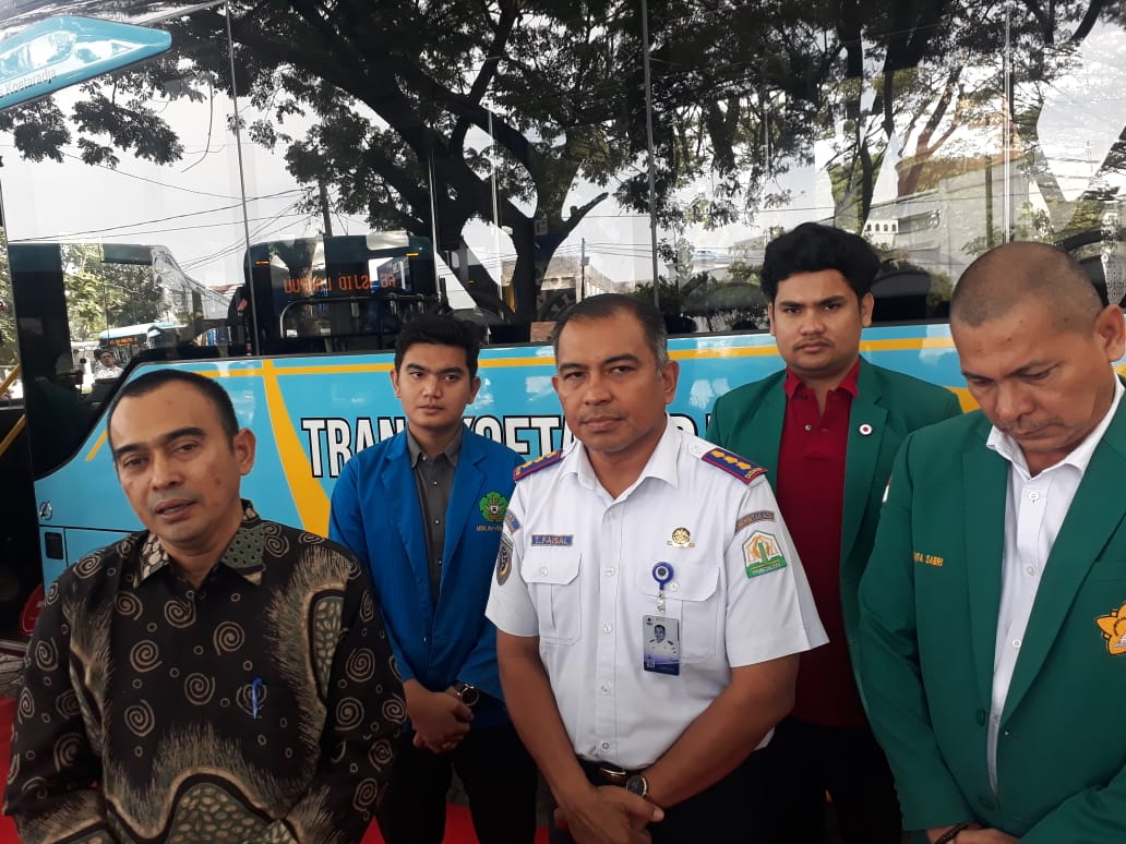 Permudah Akses Mahasiswa, Dishub Aceh Lanching Trans Kampus