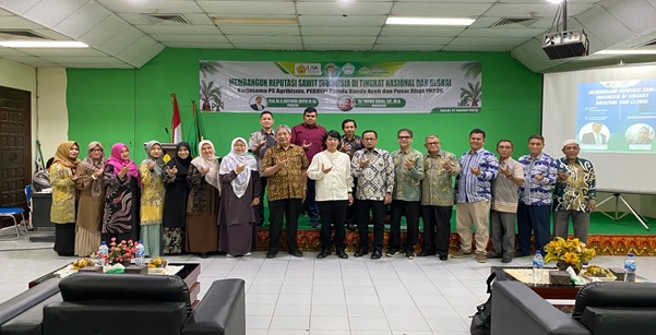 Hadirkan Guru Besar dari Unila, Prodi Agribisnis FP USK Ajak Mahasiswa Bangun Reputasi Sawit di Indonesia