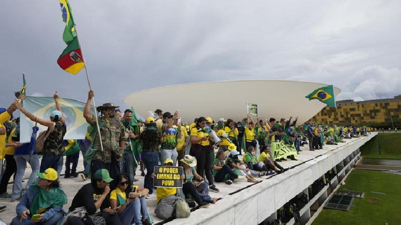 Mega-protes Brasil Gagal di tengah Kekhawatiran Pihak Berwenang