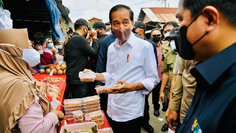 Jokowi Tugaskan BUMN Pasok Gas ke PIM Aceh