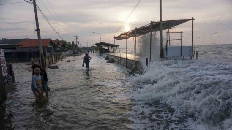 BMKG Infokan Potensi Banjir Pesisir di Indonesia Selama 13 Hari dari Aceh Hingga Papua