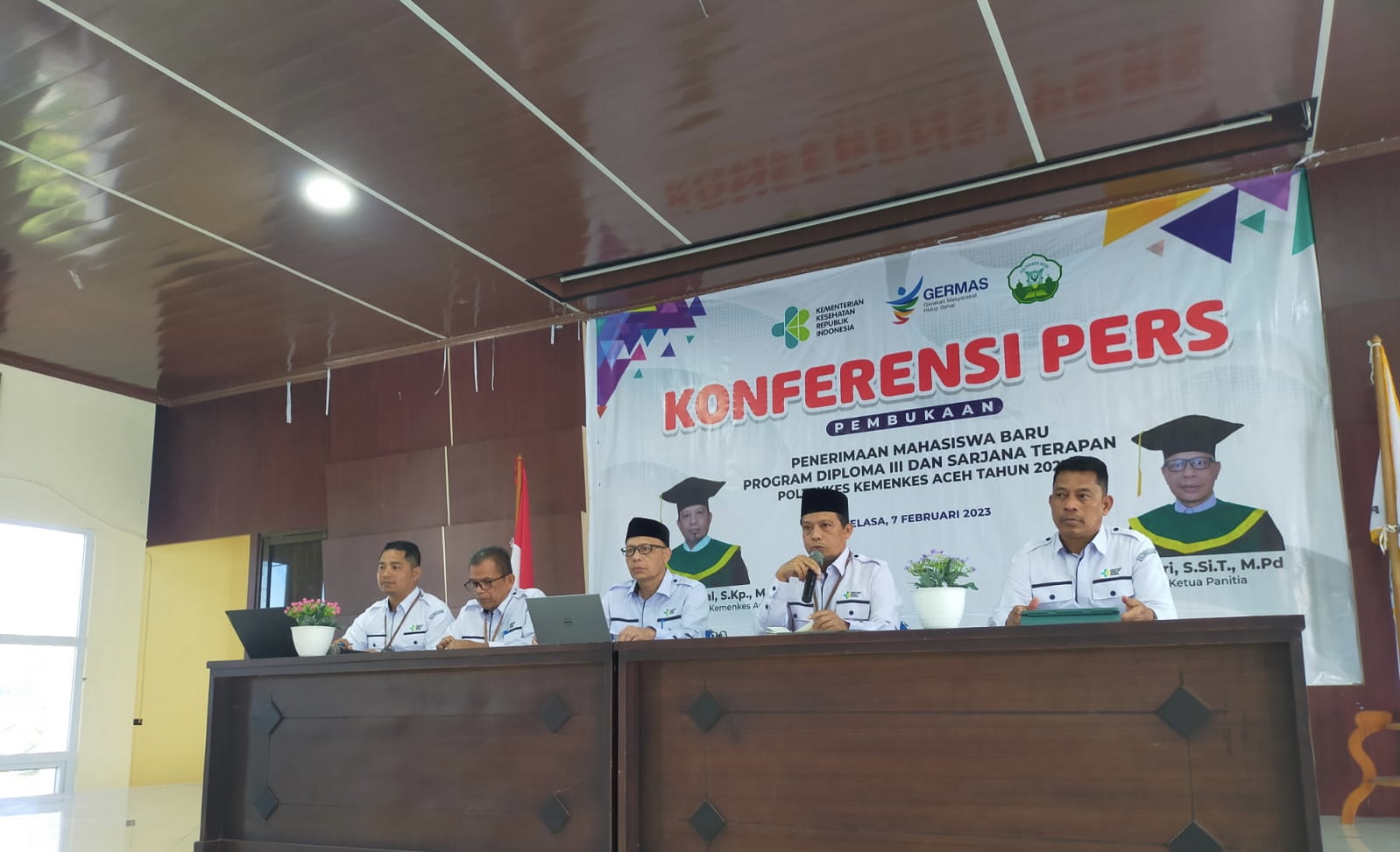 Tahun Akademik 2023-2024, Poltekkes Kemenkes Aceh Terima 1.474 Mahasiswa Baru