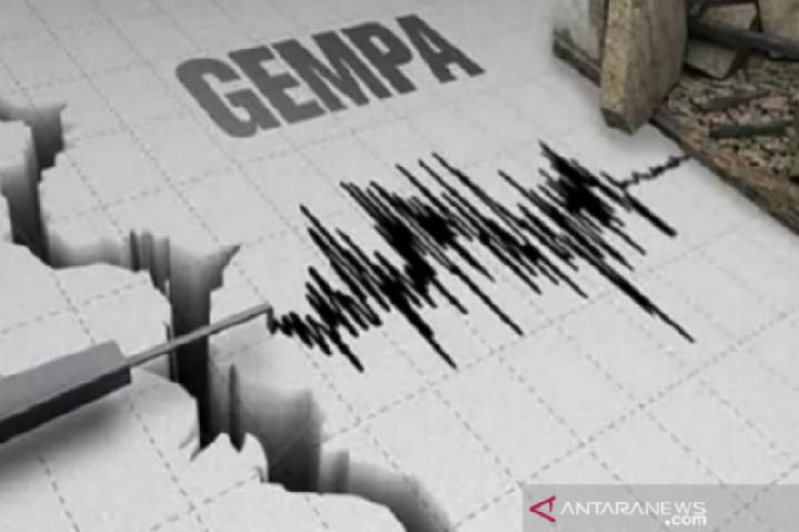 BMKG: Gempa Bumi Berkekuatan Magnitudo 5,3 Guncang Wilayah Ransiki Papua Barat