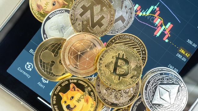 Pasar Kripto Melemah Jelang Akhir Pekan, Bitcoin Terjun Bebas ke US$23 Ribu