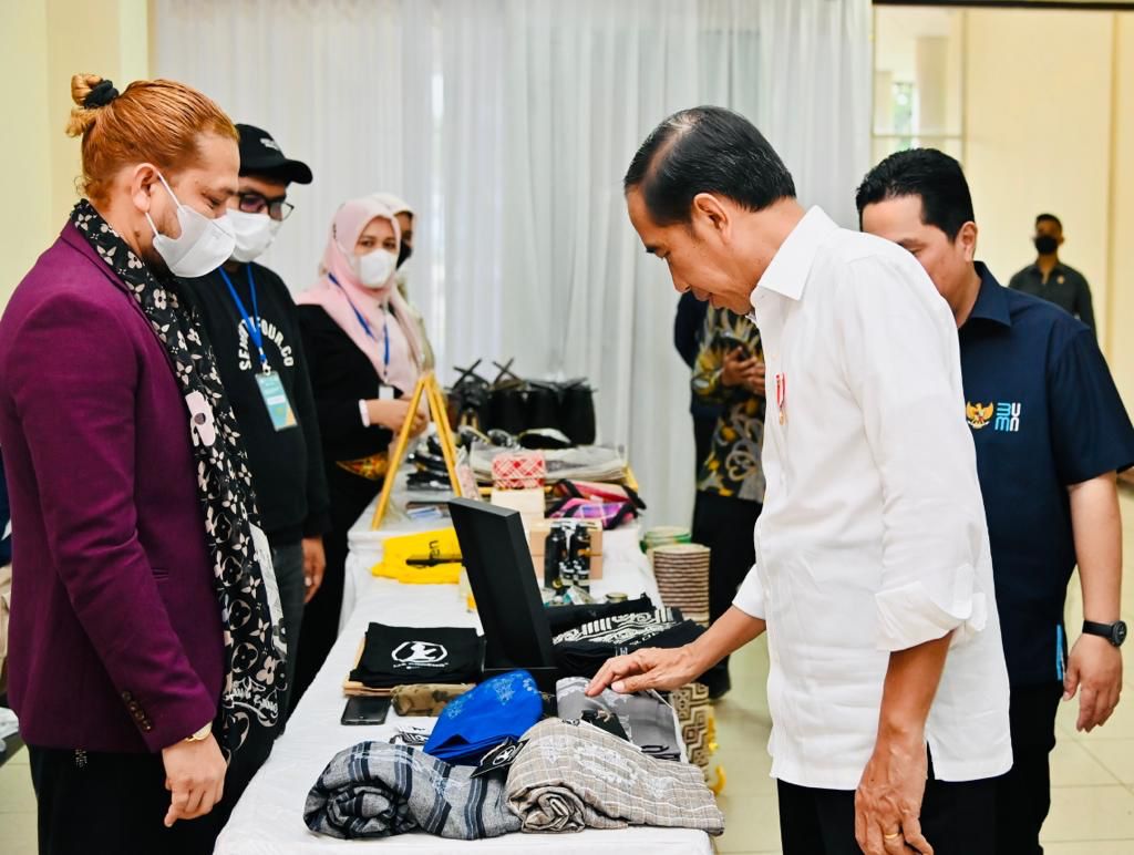 Menyapa Anak Muda Aceh, Presiden Jokowi Sampaikan Berbagai Peluang