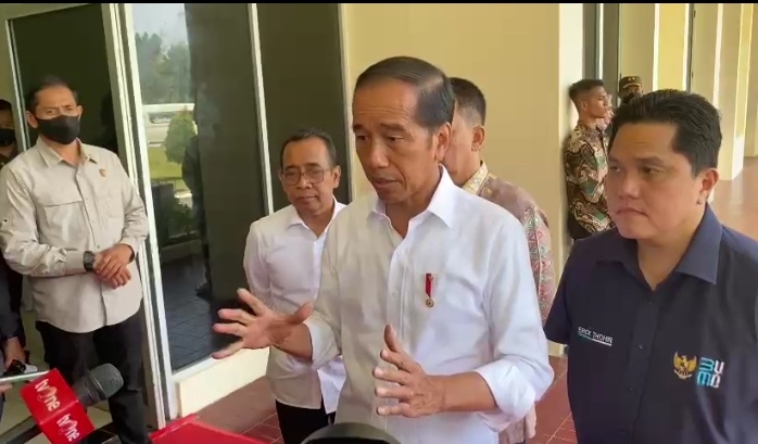 Jokowi Sanggupi Pembangunan Kreatif Craft di Banda Aceh Dengan Nilai Rp154 Miliar
