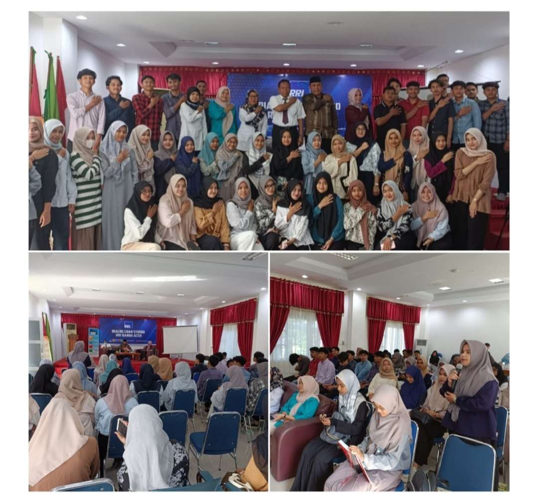 KIP Aceh, Radio RRI dan Fisip USK Gelar Edukasi Pemilu 2024 ke Pemilih Pemula