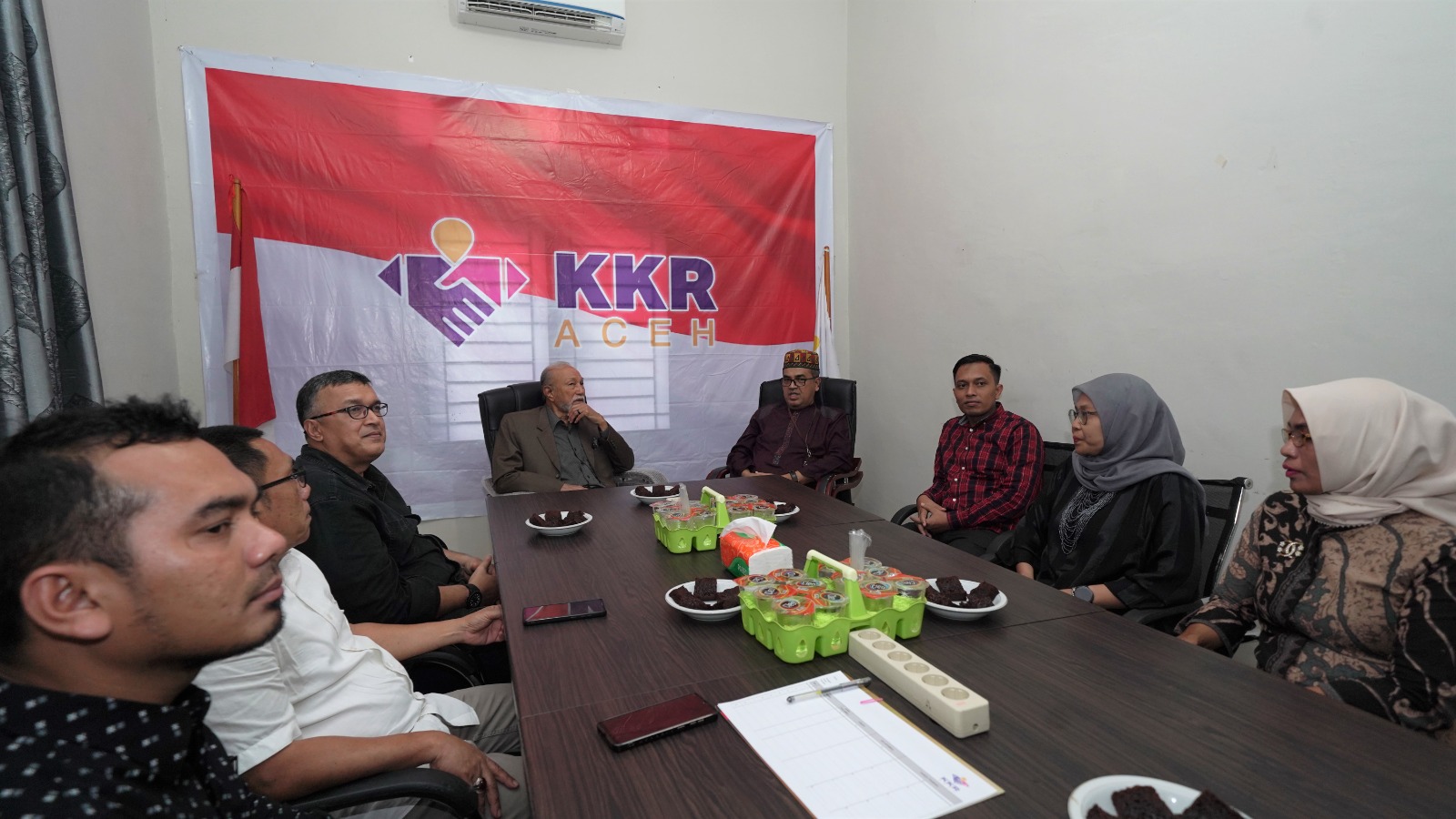Kunjungi KKR Aceh, Begini Respon Wali Nanggroe