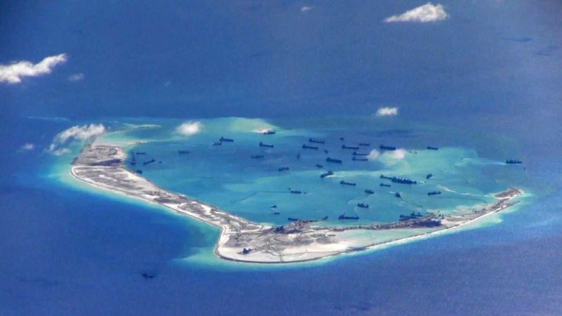 Kapal China Hantam Kru Penjaga Pantai Filipina dengan Sinar Laser