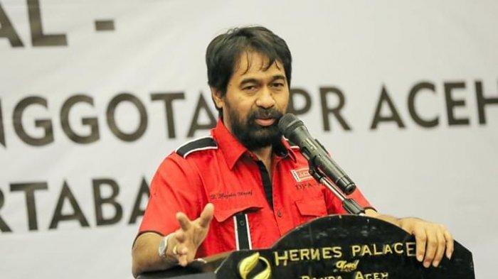 Mualem Terpilih Lagi Secara Aklamasi Sebagai Ketua Umum Partai Aceh Periode 2023-2028