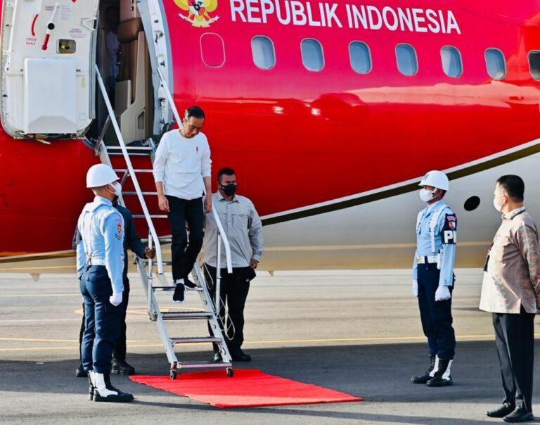 Ini Agenda Presiden Jokowi Selama di Lhokseumawe