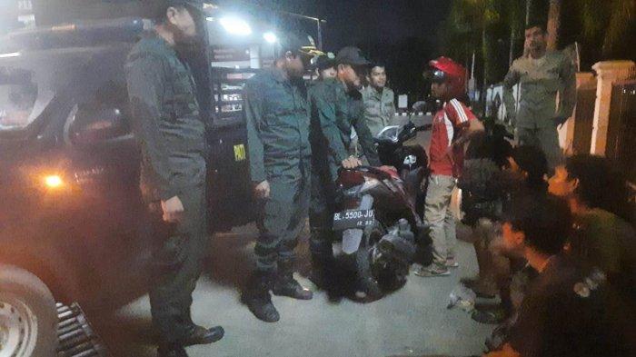 Satpol PP Aceh Besar  Kembali Tertibkan Anak Punk