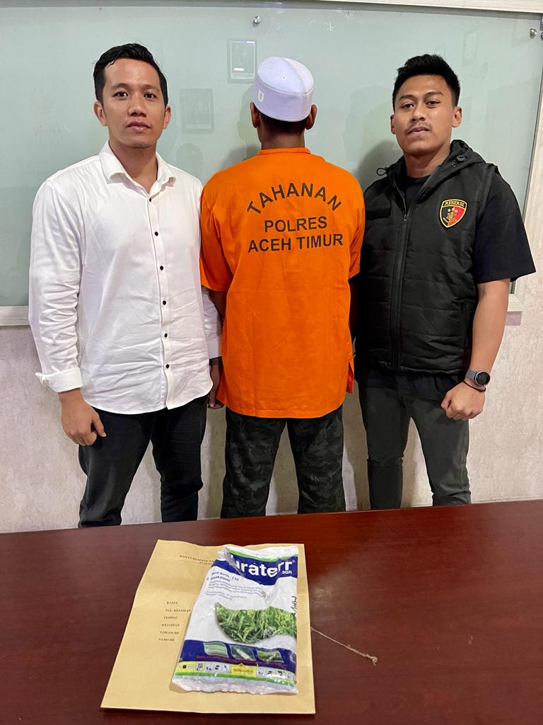 Pelaku Racuni Harimau di Aceh Timur Ditangkap Polisi