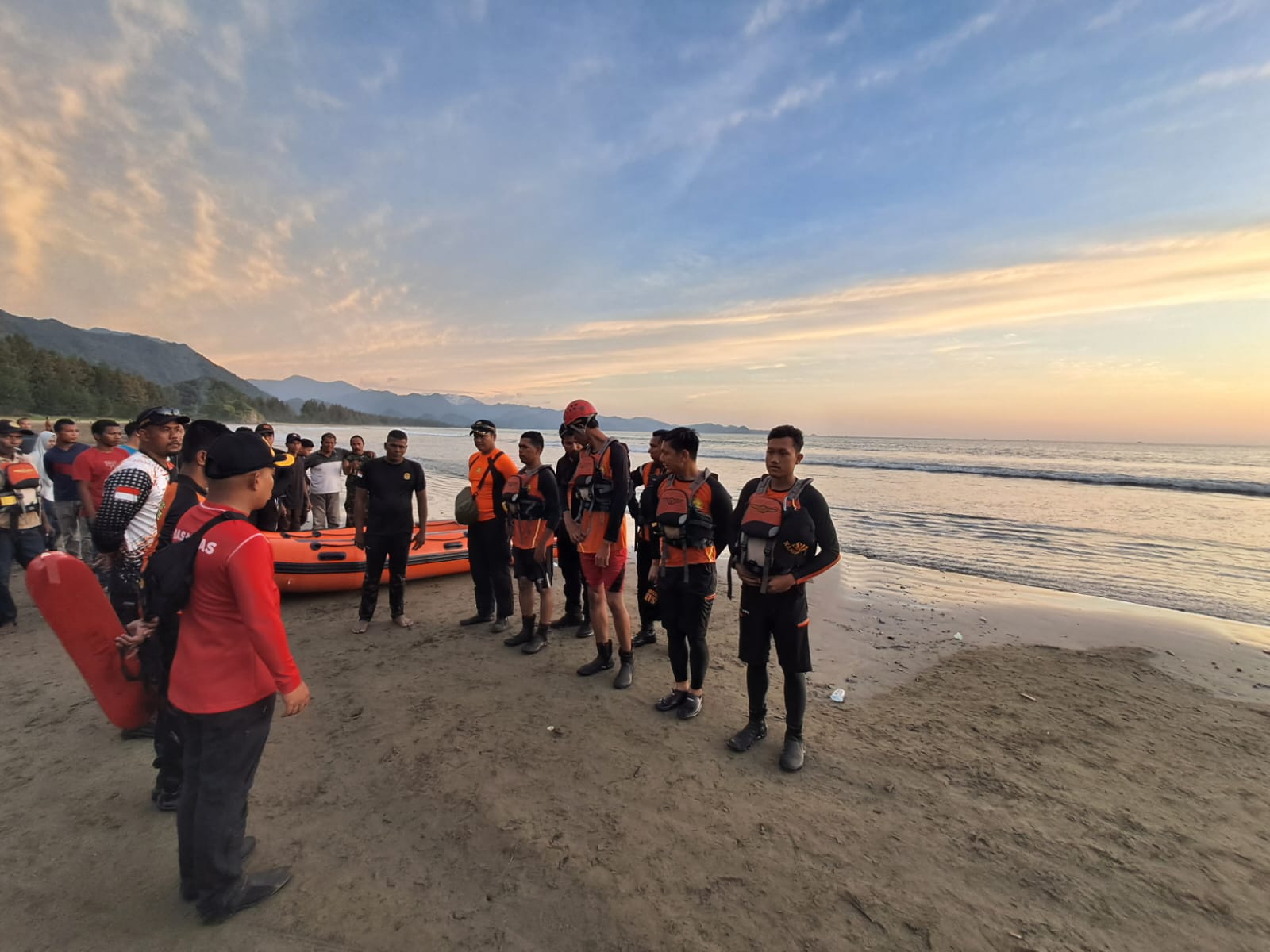 Remaja Berusia 18 Tahun Tenggelam di Pantai Ritting Aceh Besar