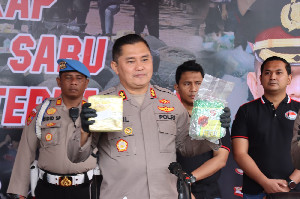 Dipimpin Putra Aceh, Polres Jakbar Amankan 277 Kg Sabu Jaringan Indonesia-Malaysia