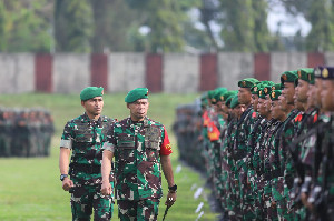 Berkunjung ke Aceh Utara, 4000 Personil Dikerahkan untuk Pengamanan Presiden RI Joko Widodo
