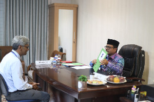 Pj Bupati Aceh Utara Lakukan Tes Wawancara Calon Direksi Perumda Tirta Pase