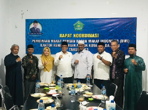 Kankemenag Kota Banda Aceh Gelar Rakor Pembinaan Wakaf dengan Pengurus BWI