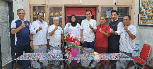 Atlet Anggar Binaan KONI Aceh Wakili Indonesia Kejuaraan Asia di Uzbekistan