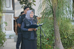 Kawal Hak Pilih, Panwaslih Laksanakan Apel Patroli Pengawasan