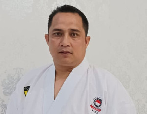 18 Kontingen Siap Meriahkan Kejuaraan Karate Piala Samsul Yusuf Cup 2023
