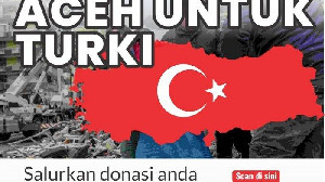 Update Donasi untuk Gempa Turki, Forum PRB Sudah Kumpulkan Dana Rp 909.184.494.00