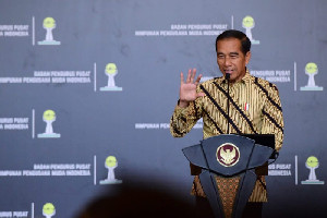Presiden Jokowi Ajak HIPMI Bangun Ekosistem Usaha yang Makin Baik