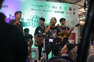 Malam Konser Amal Turkey oleh PMI Kota Banda Aceh Sukses Digelar