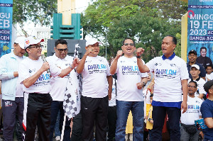 Peringati 25 Tahun Kementerian BUMN, 46 Ribu Masyarakat Aceh Ikut Jalan Sehat