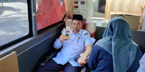 Donor Darah Rutin, MPU Aceh Kumpulkan 35 Kantong