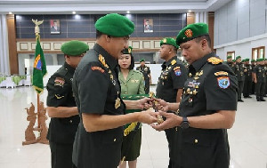 Danrem Lilawangsa Akan Diganti, Brigjen TNI Bayu Permana Jabat Danrem  102/Pjg